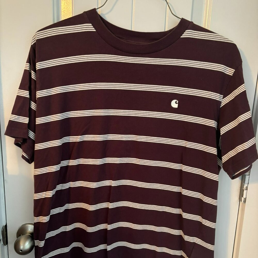 Carhartt WIP Glover Strip T-Shirt